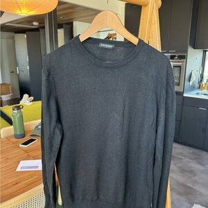 Men's Black Sweater